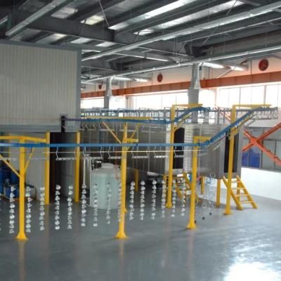 Automatic Liquid/Powder Coating Paint Machine for Fire-Fignting Equipment