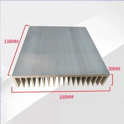 High Power Heat Sink for Apf and Power and Inverter and Welding Equipment and Svg and Electronics and Radio Communications