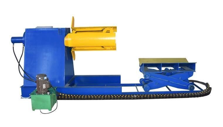 Good Quality Hydraulic Decoiling and Feeding Machine with or Without Coil Car