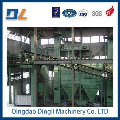 30t /H High Quality Clay Sand Molding Line