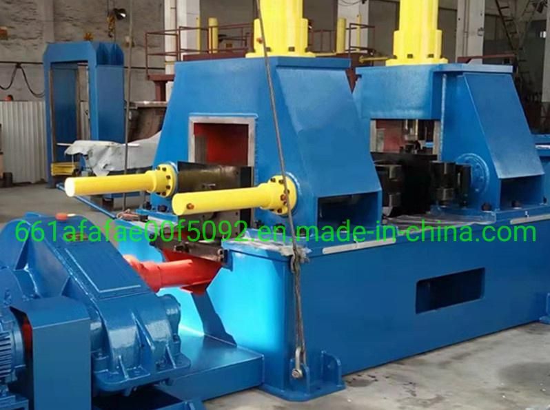 Automatic H Beam Web Flange Straightening Correcting Machine