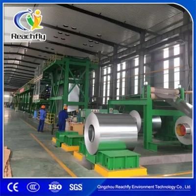 PPGI Colored Equipment Steel Coil Color Coating Line
