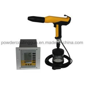 Mini Electrostatic Powder Coating Machine with Powder Cup Gun with Ce (KAFAN-181S-T-C)