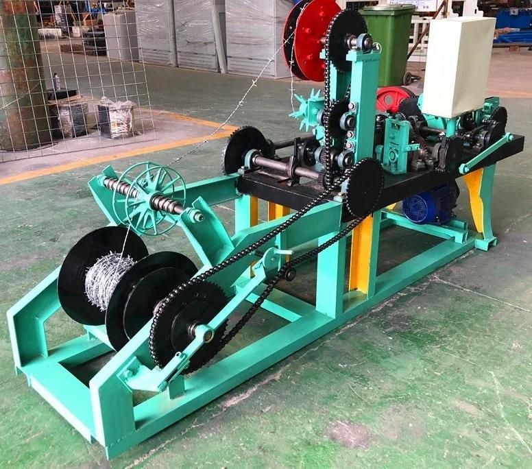 CS-a Barbed Wire Machine Welded Wire Mesh Machine Automatic Galvanized Wire Welded Wire Mesh Machine for Construction