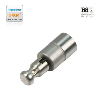 Plastic Precision Mold Component Cumsa Standardair Poppet Valves