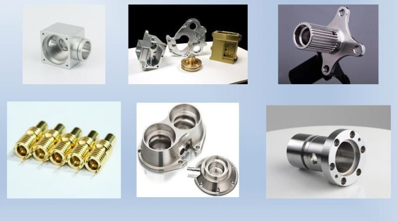 ISO9001 Factory Custom Stainless Steel Lathe Parts Turning Milling Machined Parts