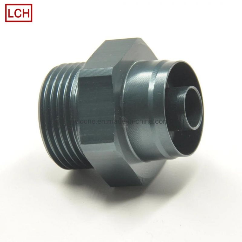 Customized 0.01mm Tolerance Aluminum CNC Turning Parts