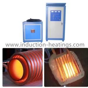 Supersonic Frequency Induction Heating Square Bar Hot Forging Machine