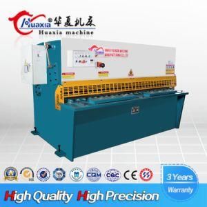 QC12y Nc Hydraulic Swing Beam Shearing Machine Model 4*3200