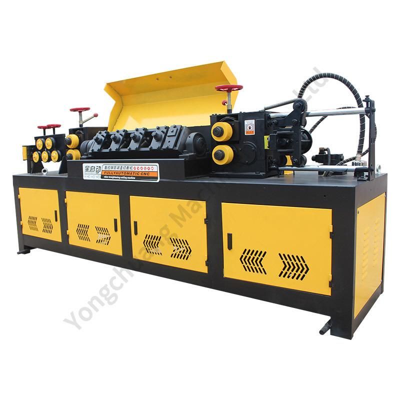 Factory Direct Steel Bar Straightening and Cutting Machine