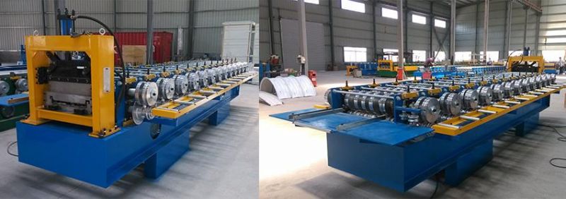 Standing Seam Roof Panel Roll Forming Machine