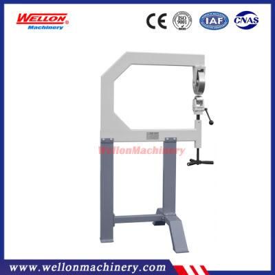 28&quot; Sheet Metal English Wheel F1.2X710 Roller Forming Machine