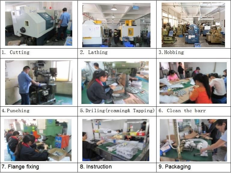 Ihf OEM Manufacturer Produce Wide Varieties Metal Transmission Machinery Parts Helical Gear for Laser Equipment