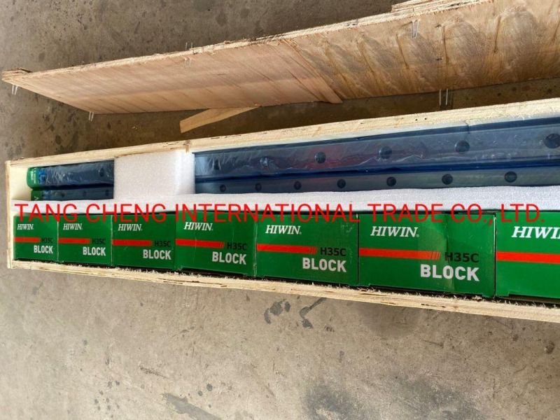 Hiwin Original Linear Guide Hgw30cazac Block for CNC Cutting Machine