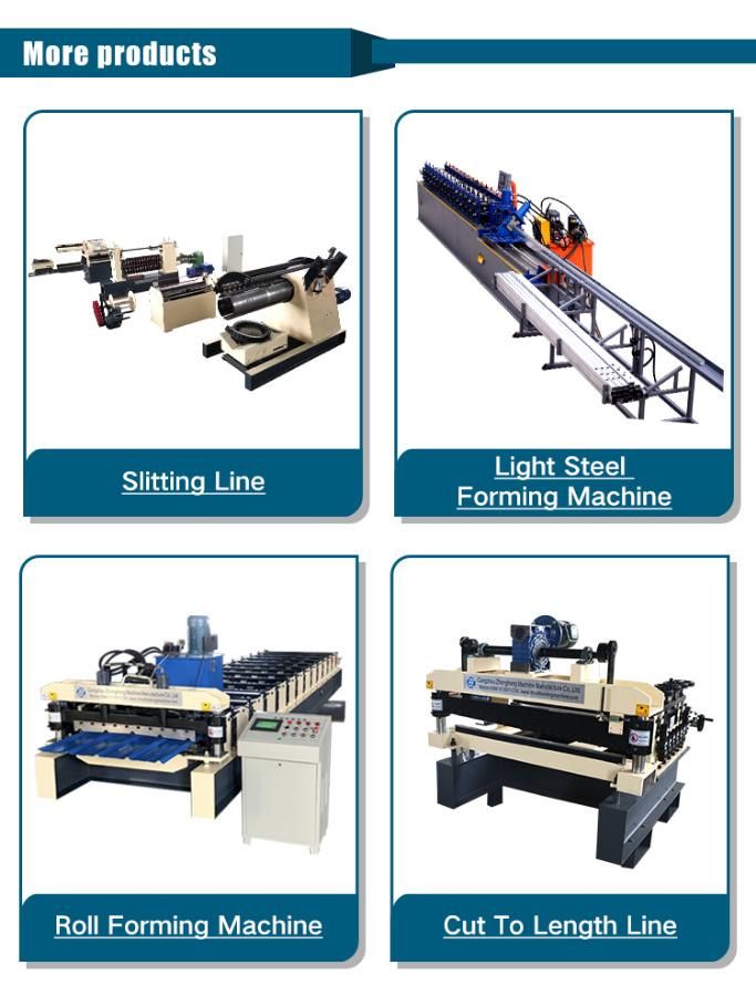 Automatic Metal Steel Sheet Coil Slitting Machine Production Line