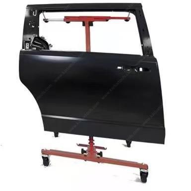 Tailgates Metal Support with 4" PU Castor Wheel