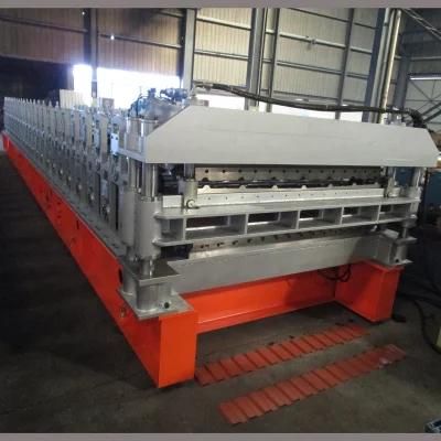 T14&T20 Metal Roofing Sheet Double Layer Roll Forming Machine