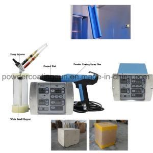 Aluminium Lab Manual Powder Coating Machine for Sale with Ce (K2-4)