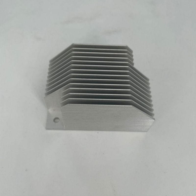 25*25*20 Aluminum Extrusion Radiator Heat Sink Aluminum Profile