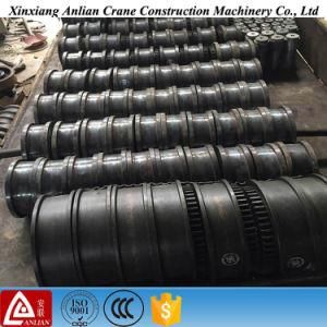Bridge Crane Rail Trolley Wheel Al Forged and Casted Steel Crane Rail Wheels
