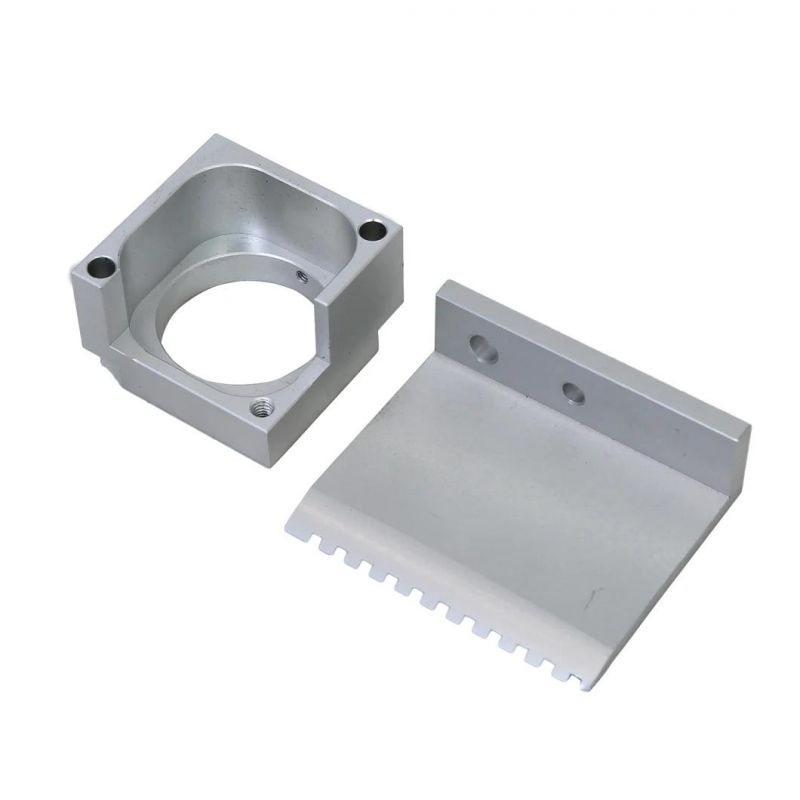 Precision Natural Anodized Aluminium Al5052 CNC Machined Heat Release Base Motorcycle Parts