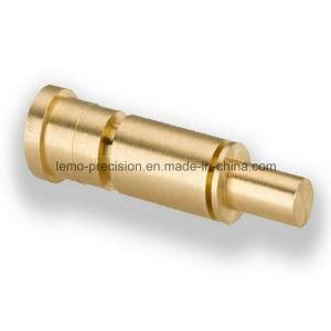 Brass CNC Turned Part of Support Pins (LM-358)