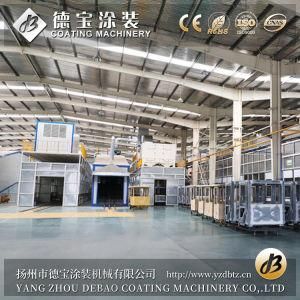 Electrostatic Spray Painting Line Automatic Powder Coating Equipment with SGS