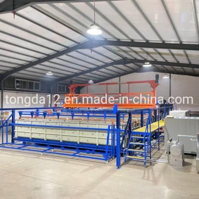 Tongda11 Full-Automatiuc Electroplating Machine Electroplating Bath for Electroplating Factory Plating Equipment