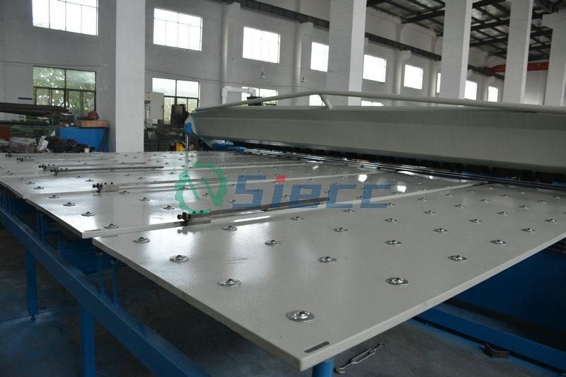 Metal Plate Fold Bending Machine with CNC