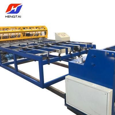 Galvanized Wire Mesh Welding Fence Machine Factory Price