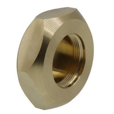 Manufacturer of CNC Precision Machining Parts for Medical Ventilator Motor Nut