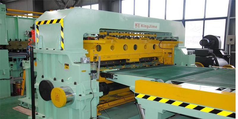 High Speed Steel Sheet Cut to Length Cutting/Shearing Machine Cut to Length Blanking Production Line