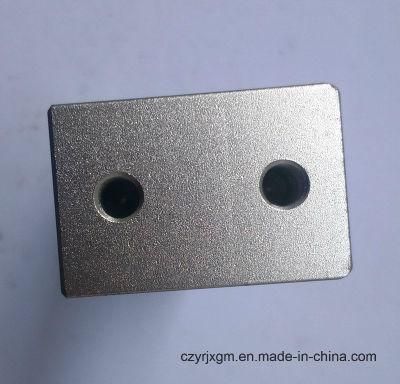 Non-Standard CNC Aluminum Connection Part