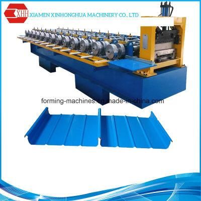 Standing Seam Metal Roof Tile/Color Steel Roofing Forming Machine