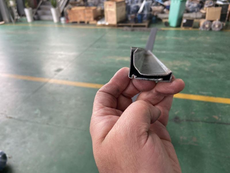 China Supplier Tdc Air Duct Flange Rollformer Machine with Factory Price