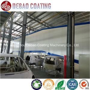 High Quality Powder Coating Line with Pretreatment