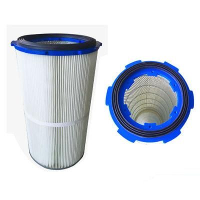 Cylinder Air Dust Collector Filter Cartridge for Paint Spray Booth