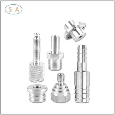 CNC Turning Pen Titanium Machined Slender Rods