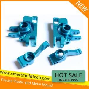 CNC Precision Machining for Blue Anodize Part