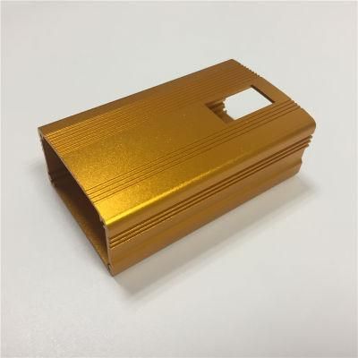 Custom Extrusion Enclosure Manufacturer CNC Cutting Aluminum Resistor Housing