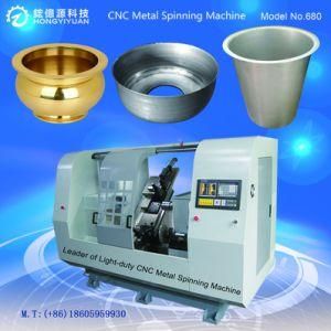 Metal Lamp Shade with Automatic CNC Spinning Machine (680B-44)