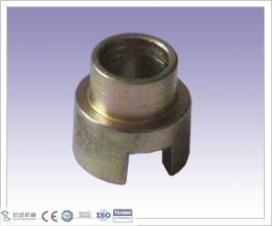 CNC Machining and Wire-Electrode Cutting Carbon Steel Valve Parts
