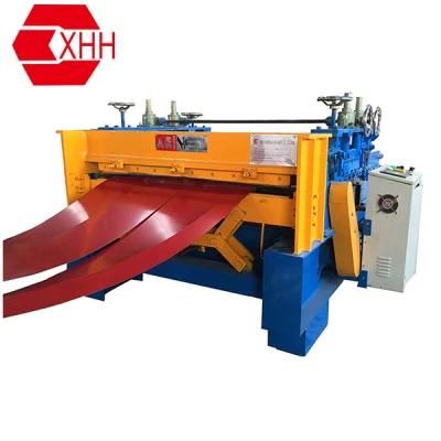 Hydraulic Automatic Tapered Sheet Metal Coil Slitting and Cutting Machine
