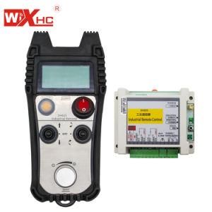 Wireless Hand Box Control for Welding Positioner with Rotating Welding Table