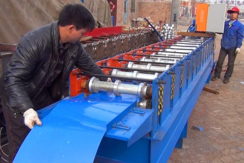 Dx 312 Ridge Cap Roll Forming Machine