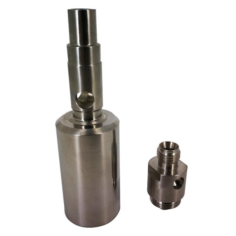 CNC Turning Aluminum Reel Seat Gold Big Game Boat Fishing Rod