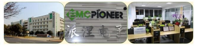 EMI Shield Beryllium Copper Finger Gasket for EMC Anechoic Chamber Door