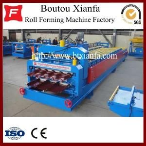 Roofing Sheet Cold Double Deck Roll Forming Machine