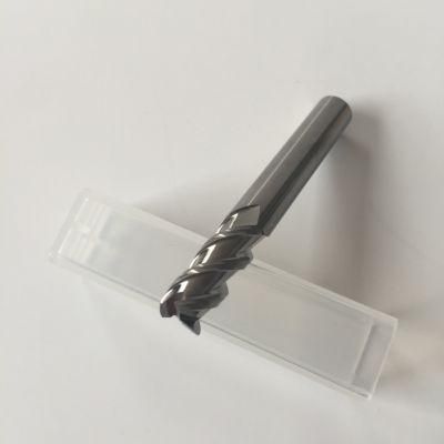 Precision HRC55 3 Flutes Square for Aluminum Cutting Tool