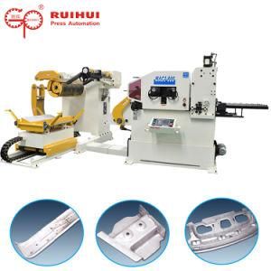 Nc Servo Straightener Feeder and Uncoiler Machine (MAC3-800)